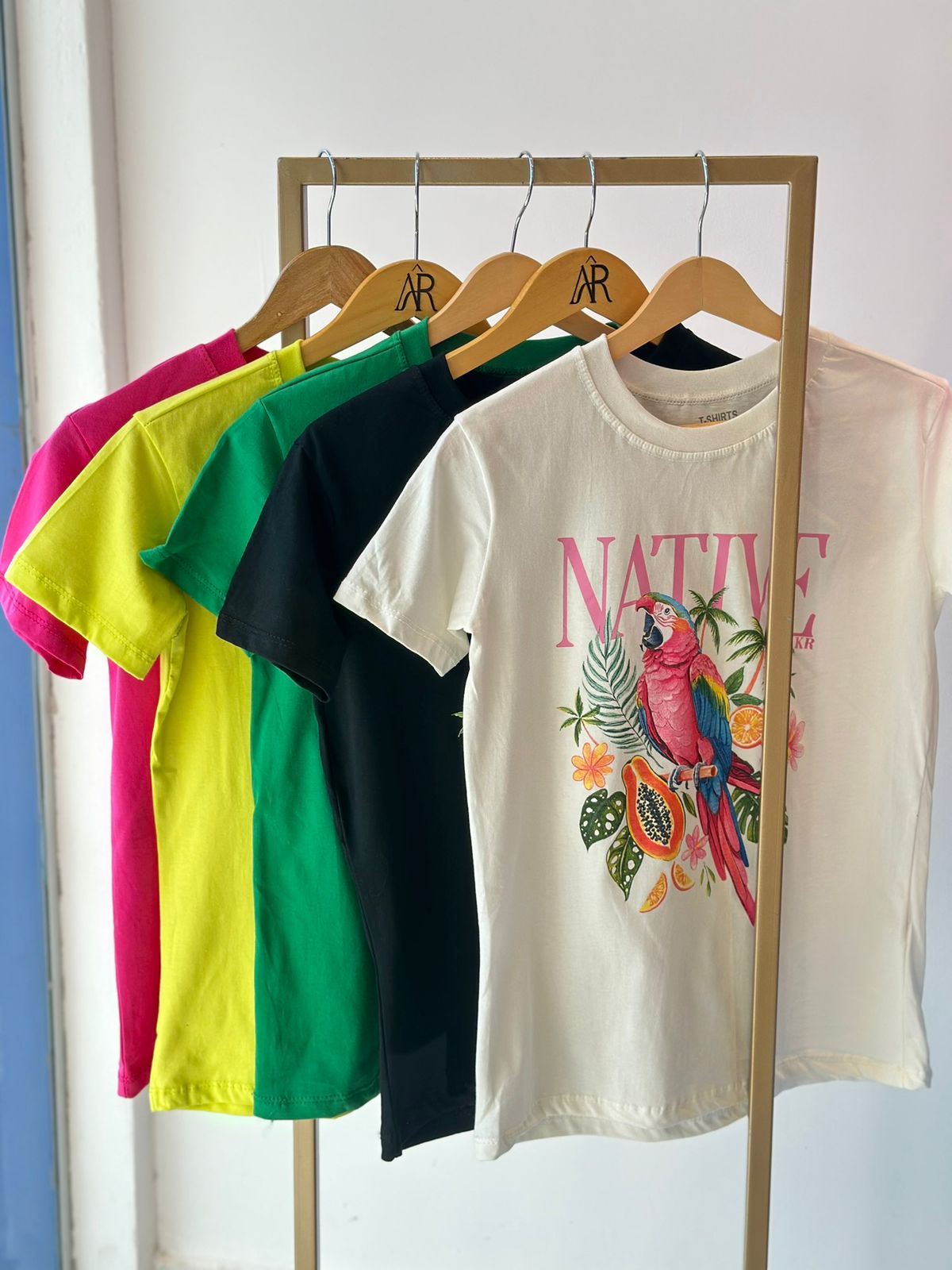 T-shirt Native