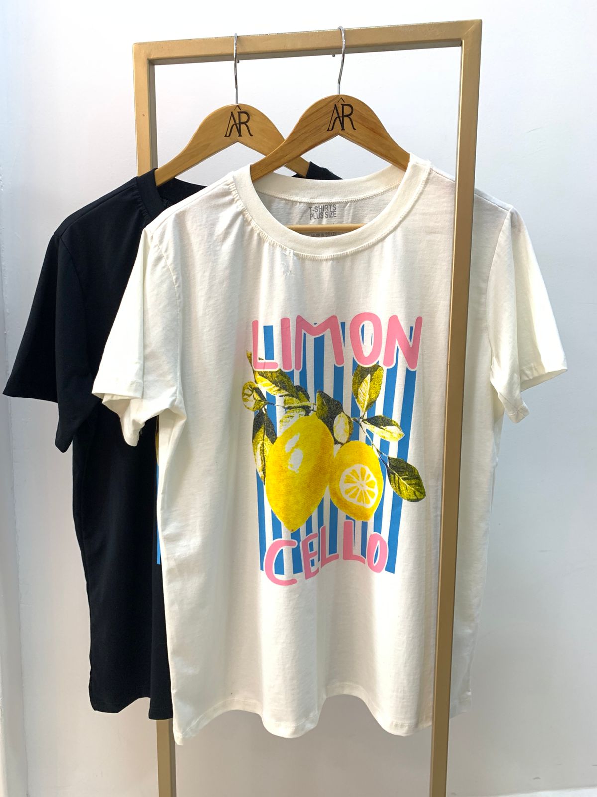 T-shirt Plus Size Limon Cello