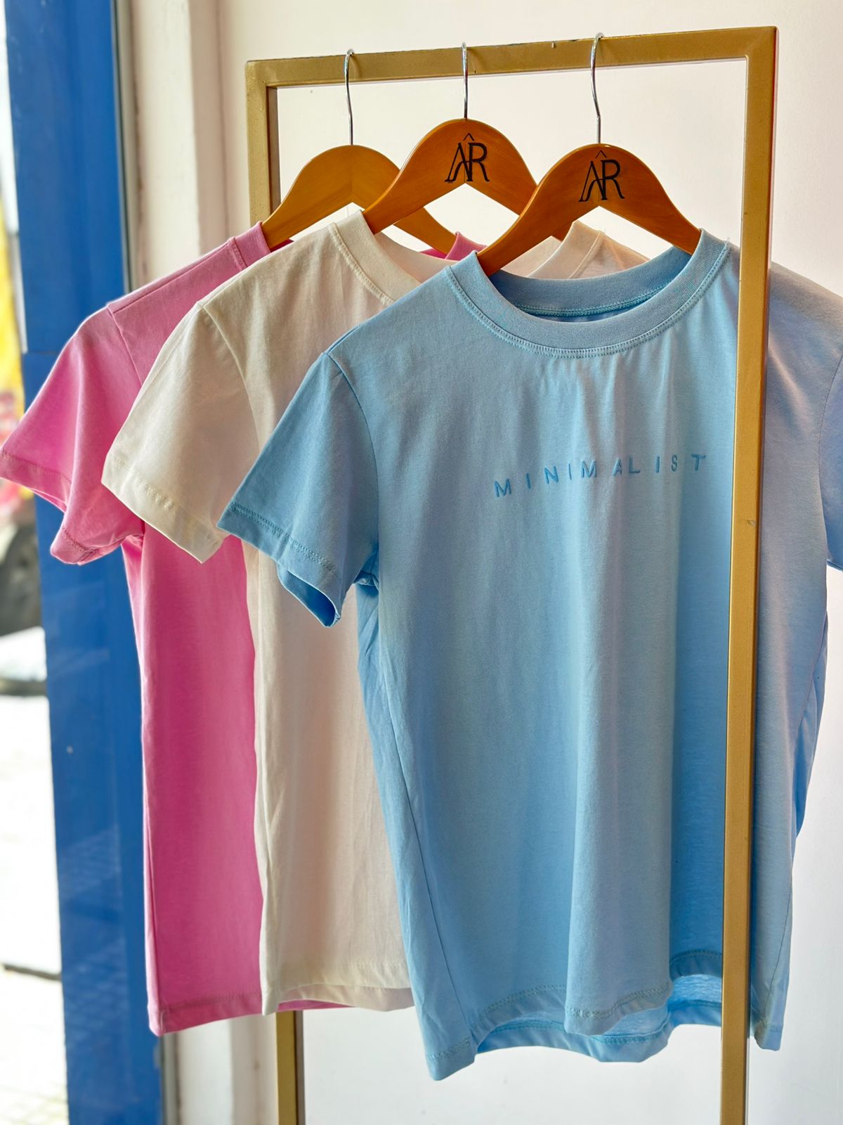 T-shirt Minimalist
