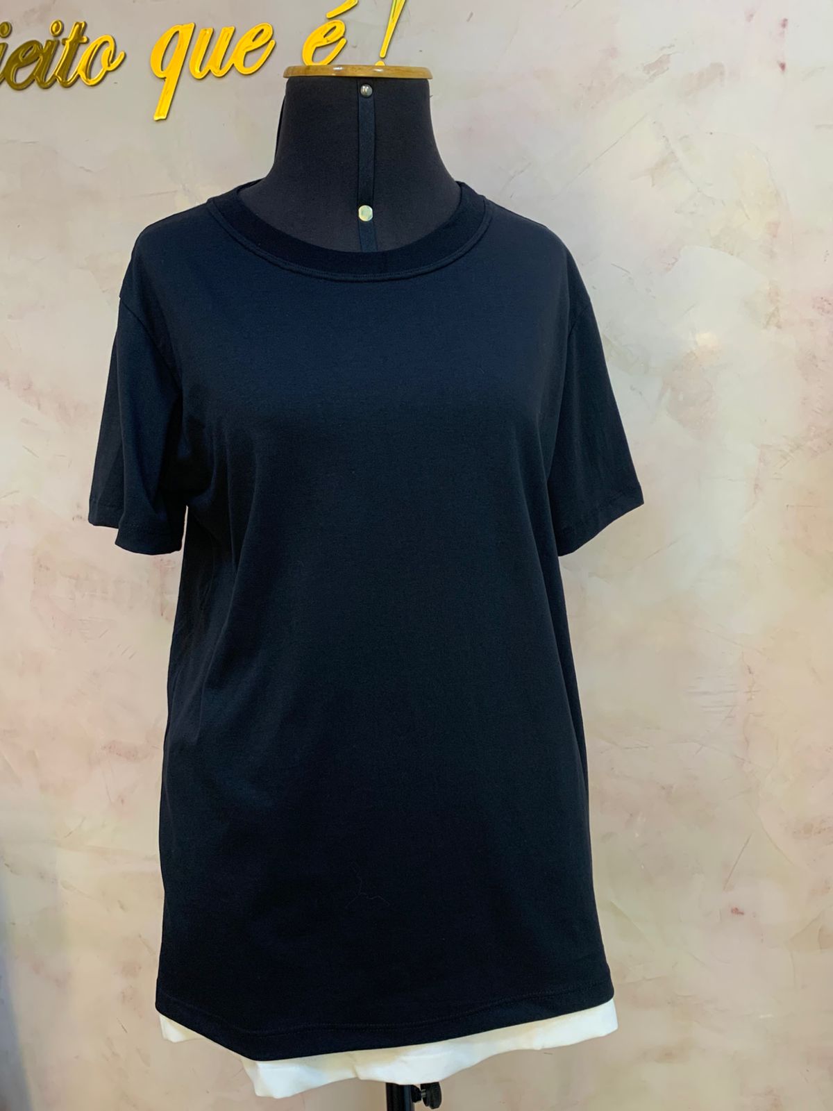 T-shirt Pluz Size Básica Anarê