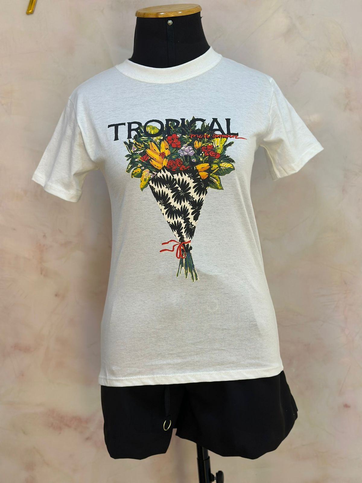 T-shirt Tropical