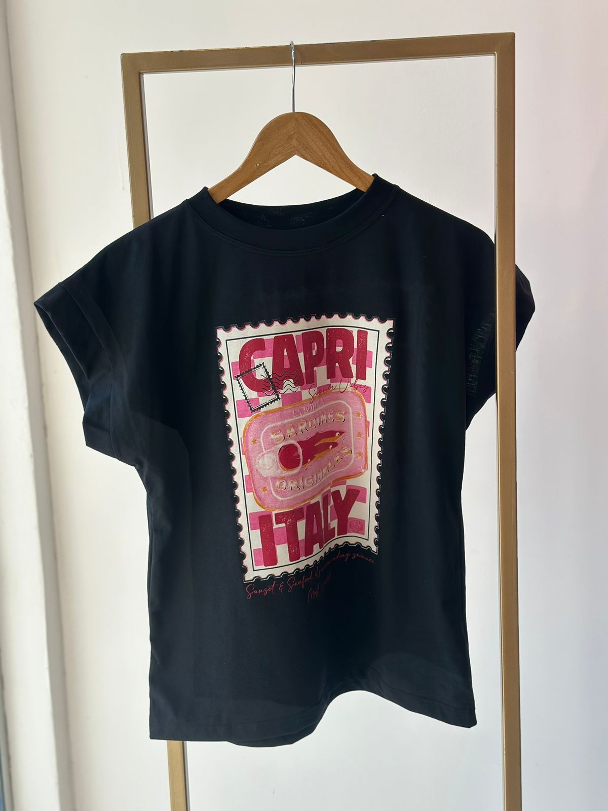 T-shirt Regata Capri